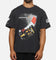 Mitchell & Ness X Mclaren F1 Team Birdseye Apex T-Shirt Washed Black