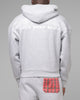 Loiter Body Shop Hoodie Grey Marle