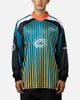 Carre All Star Football Long Sleeve T-Shirt Multi/Green