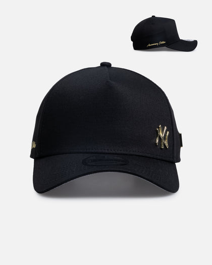 New Era New York Yankees 'Flawless Gold 10 Year Anniversary' 9FORTY A-Frame Snapback Black