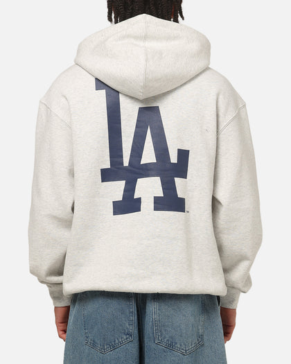 Majestic Athletic Los Angeles Dodgers Everteam Logo Hoodie Silver Marle