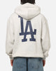 Majestic Athletic Los Angeles Dodgers Everteam Logo Hoodie Silver Marle