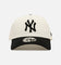 New Era New York Yankees 'Easy Chrome Black' 9FORTY A-Frame Snapback Chrome/Black