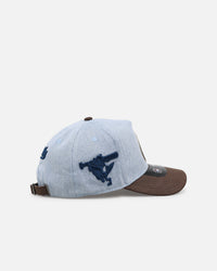 Pro Standard Baltimore Orioles 'Denim Suede' Pro Pinch Strapback Denim