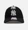New Era New York Yankees 'Spine' 9FORTY A-Frame Strapback Black/White