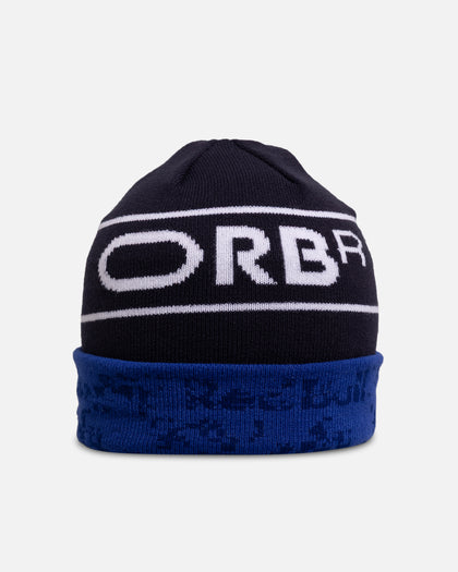 New Era X Red Bull Racing Team Cuff Beanie Dark Blue