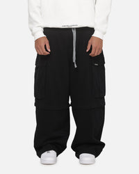 Saint Morta Umbra Super Baggy Cargo Pants Black