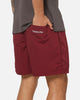 Mitchell & Ness Queensland Maroons Nylon Sport Shorts Maroon