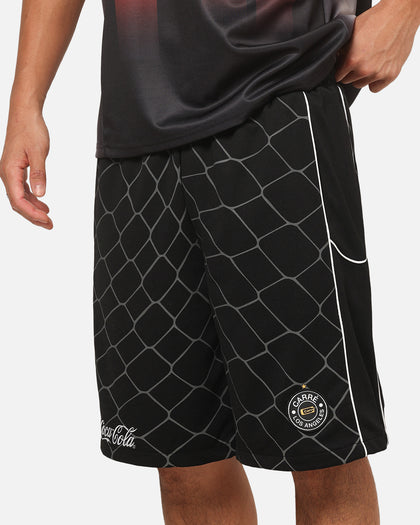 Carre Carre Carré X Coca Cola The Grid Mesh Shorts Black