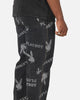 Playboy Mess Denim Jeans Washed Black