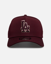 New Era Los Angeles Dodgers "Prolite" 9Forty A-Frame Snapback Maroon