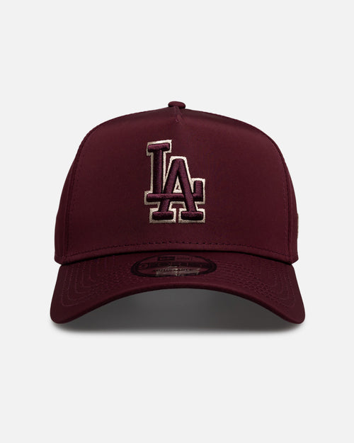 New Era Los Angeles Dodgers "Prolite" 9Forty A-Frame Snapback Maroon
