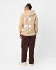 Carre Peacemaker Classic Hoodie Stone