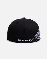 New Era New Zealand All Black 'Mountainsl' 59FIFTY Fitted Black
