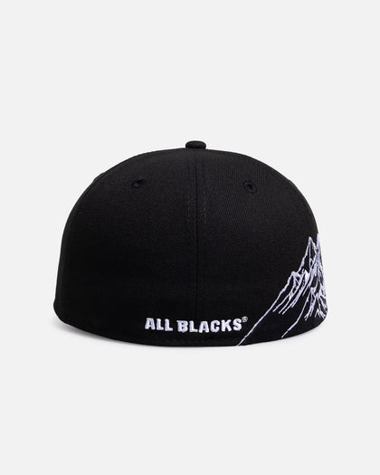 New Era New Zealand All Black 'Mountainsl' 59FIFTY Fitted Black