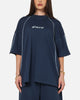Carre International Star T-Shirt Navy