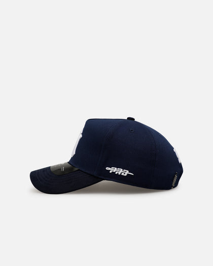 Pro Standard New York Yankees 'Team Color Suede' Pro Pinch Strapback Official Team Color