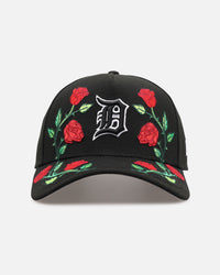 New Era Detroit Tigers 'Garden' 9FORTY A-Frame Snapback Black