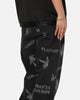 Playboy Mess Denim Jeans Washed Black