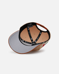New Era Mexico National Baseball Team 'Mexico Variety Pack' 9FORTY A-Frame Snapback Tan/Brown