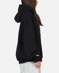 Mitchell & Ness New York Yankees Rhinestone Hoodie Faded Black