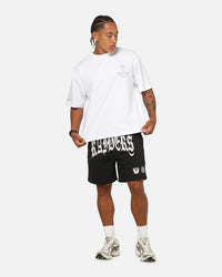 Mitchell & Ness Las Vegas Raiders Beastmode 24 Boxy T-Shirt White