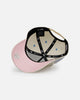 New Era Texas Rangers 'Pastel' 9FORTY A-Frame Snapback Chrome White