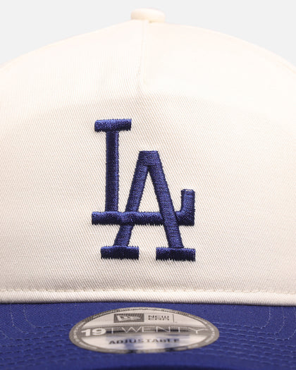 New Era Los Angeles Dodgers 'Stripe' 19TWENTY Snapback Chrome/Official Team Color