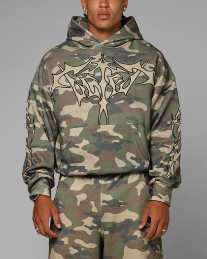 Loiter Silicone Hoodie Camo