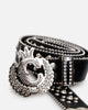 AllTheShine x Culture Kings Belt Black