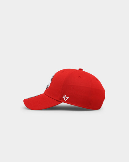 47 Brand Ohio State Buckeyes '47 MVP Strapback Red