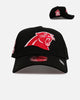 New Era Carolina Panthers 'Black And Pink' 9FORTY A-Frame Snapback Black/Pink