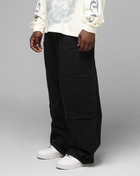 Loiter Utility Work Pants Black