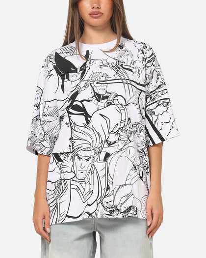 73Studio Marvel X-Men '97 All Over Print T-Shirt White