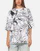 73Studio Marvel X-Men '97 All Over Print T-Shirt White
