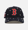 New Era Boston Red Sox 'Embellishment' 9FORTY A-Frame Snapback Official Team Colors