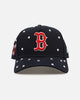 New Era Boston Red Sox 'Embellishment' 9FORTY A-Frame Snapback Official Team Colors