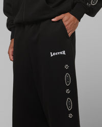 Loiter Rodeo Sweat Shorts Black