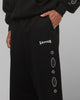 Loiter Rodeo Sweat Shorts Black