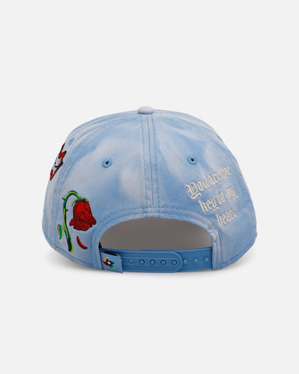 New Era Mexico National Baseball Team 'Hopeless Romantic' 9FORTY A-Frame Snapback Sky Blue