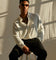 XXIII Crete Long Sleeve Button Up Shirt White