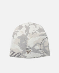 Mitchell & Ness Chicago Bulls Snow Camo Skull Beanie Snow Camo