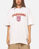 Mitchell & Ness Queensland Maroons 27 X Series Vintage T-Shirt White