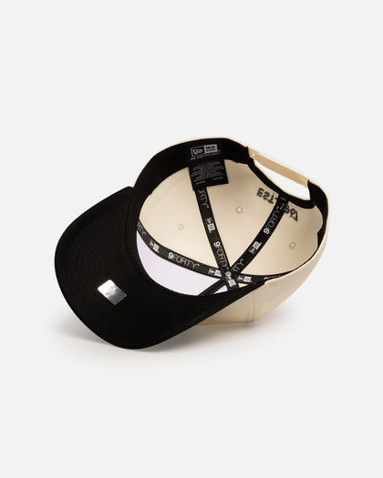 New Era Penrith Panthers 'Chrome Black' 9FORTY A-Frame Snapback White/Black