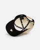 New Era Penrith Panthers 'Chrome Black' 9FORTY A-Frame Snapback White/Black