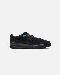 Jordan Flight Court Black/Blue