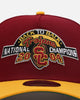 New Era University Of Southern California Trojans Back To Back 'USC Pack' 9FORTY A-Frame Snapback Burgundy/Yellow