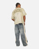 Mitchell & Ness Los Angeles Lakers Big Oversized Logo T-Shirt Gravel Stone