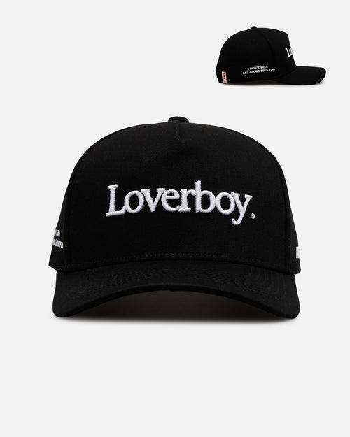 Aug11 Loverboy Snapback Black/White