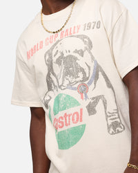Castrol World Cup Rally T-Shirt Natural